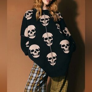 Dressed in LALA Bad To The Bone Oversized Sweater